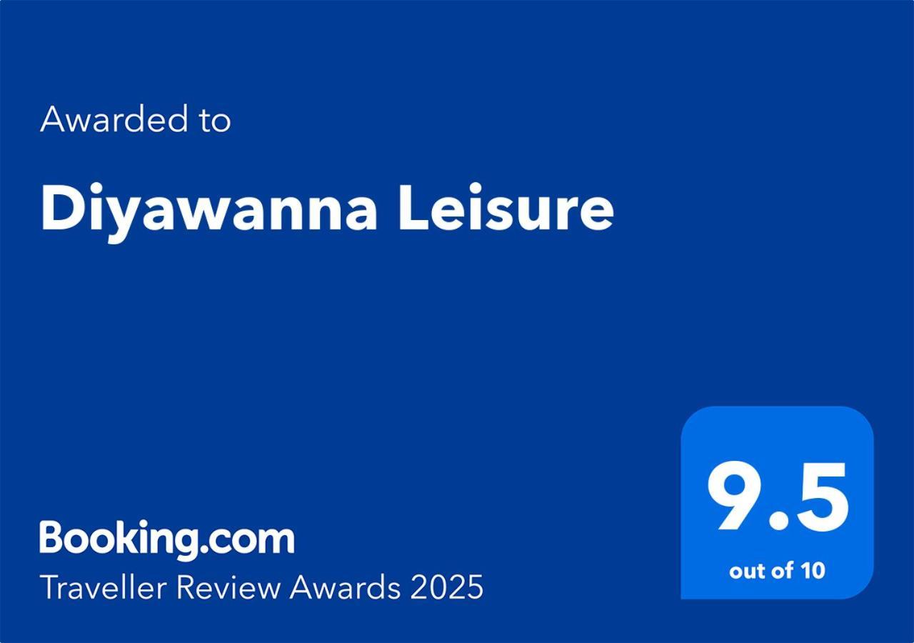 Ferienwohnung Diyawanna Leisure Rajagiriya Exterior foto